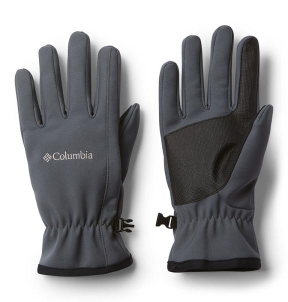 Columbia Ascender Gloves Grey For Men's NZ63819 New Zealand